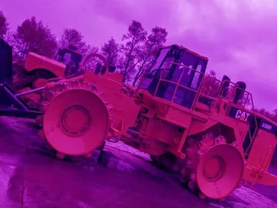 Caterpillar, 836H, Landfill Compactor