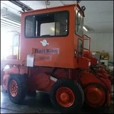 Rail King, SS4200, Rail Car Mover