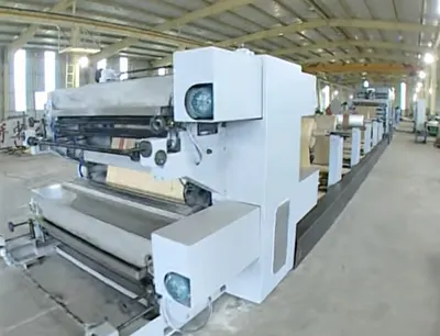 Master Bag, Pro C 150, Paper Valve Sacks Cement Bag Production Line