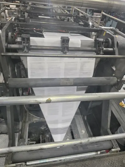 Heidelberg, M130, 2000, 6 Units, 4 Webs, 578mm, 4 Marin Automatic Splicers