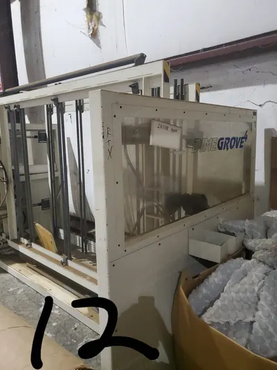 Dime Grove Tufting Machine