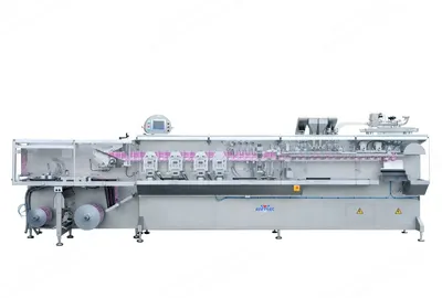 Effytec, HB-16-STU-S-CV, 2018, Form Fill and Seal Pouch Machine, with Corner Spout, Stainless Steel