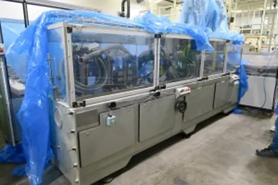 Volpak, S-240D, 1999, Duplex Powder Sachet Machine, 200 sachets/min, 120x240mm max size