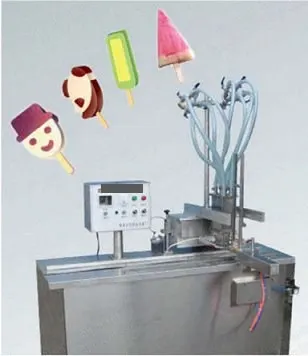 NovaStar, DC106, Ice-Lolly Automatic Stripping and Slicing Machine, 0 to 60 pcs/min, 0.37 kW