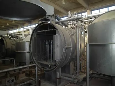 Bellini, Horizontal Cone Dyeing Units, 1994/1995, 300kg to 1000kg Capacity
