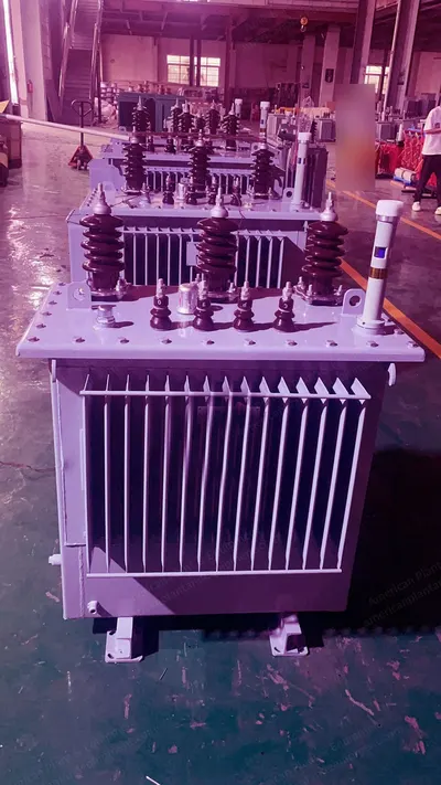 NovaStar, MS507, Oil Immersed Power Transformer, 63 kVA, 0.44/0.38 kV