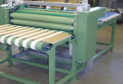 Ulf Andren Kinna, KA122, Pillow Levelling Machine, Max 900x900mm, 9 pcs/min