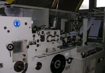 Holweg, RS 26, 2000, Flat & Satchel Paper Bag Machine, 4 Colors Printer, Bag Width 80 to 380mm