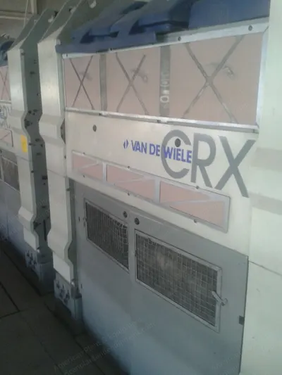 Van De Wiele, CRX Alpha, 2012, 4000mm Working Width, Staubli Jacquard, 6 Color