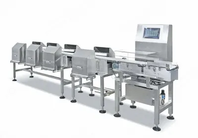 NovaStar, IC131, Automatic Weight Sorting Machine, 160 BPM, 10-1000g Weighing Range, 7 Inch HMI