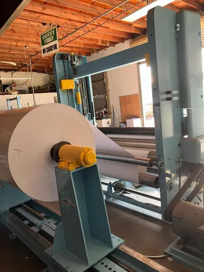 Cameron, 428, Slitter Rewinder, 72" Width, 42" Rewind Diameter, Score Cut