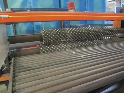 Femco, Model 7658 3 82, 60" Convoluter, 60" Rolls, Blade Sharpener, Grinder