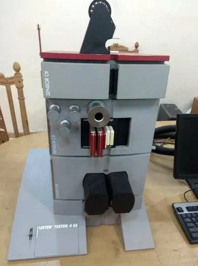 Uster, Tester 4 Model SE, 2005, CS and OI Sensors, Win XP OS