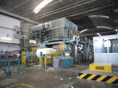 Over Meccanica Tissue Machine, 1972, 2000mm Width, 50 TPD Capacity, 1100 m/min Speed