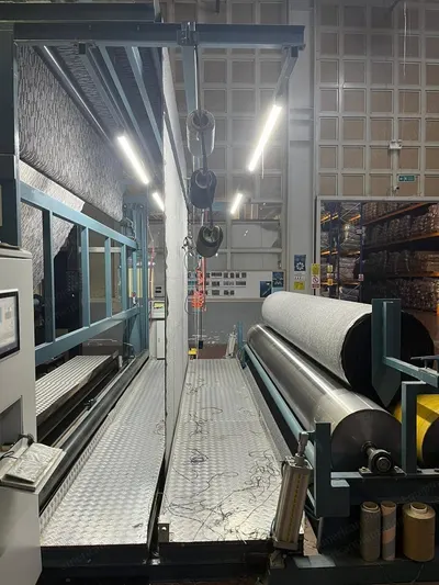 Carpet Production Line, 4100mm Width, Year 2005 to 2023