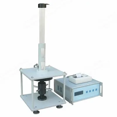 NovaStar, MC123, Digital Foam Falling Ball Resilience Testing Machine, ASTM D3574 / ISO8307 Standards, Microprocessor Control