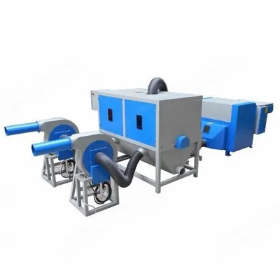 NovaStar, PC105, Fiber Carding & Cushion Filling Line, 380 kg/h Capacity, 5-Piece System
