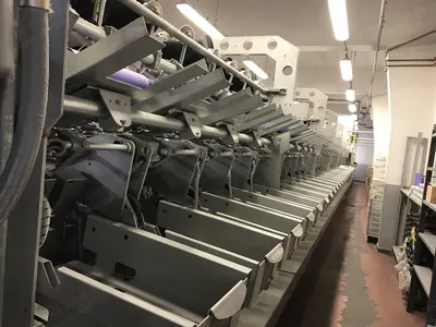 SSM, DP2/C, 1999, Air Covering Machine, 30 Positions, Heberlein Jet P212