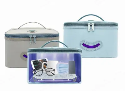 NovaStar, SZ123, UVC LED Disinfection Bag, 260-280nm Wavelength, 5V 1A Power Input