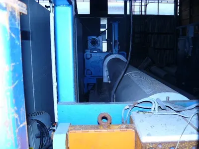 ESL, Polypropylene Fiber Spinning Line, 1996, 600 kg/h, 8 Spinnerets, 8 to 70 dtex