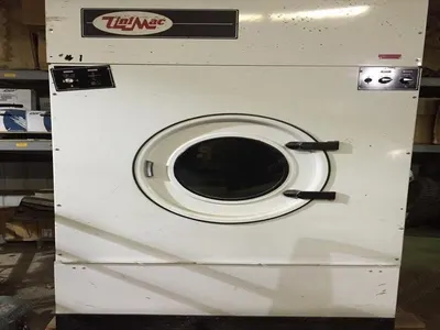 Unimac, 2009, Gas Dryer, 170 lb Capacity, Solid Basket