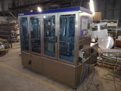 Tetra Pak, TCBP70 V100 WASF, 2003, Cardboard Packer, 28164 Working Hours