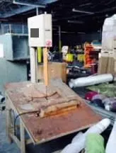NovaStar, SW102, Vertical Saw, 16 inch Depth, 40 inch Table Width