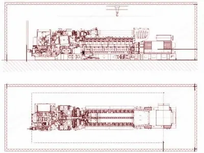 Jenbacher, Jenbacher 616, 2008, 2495 kW, 50 Hz, Gas, Containerized Generator Set