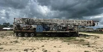 Ideco, H-1000E, Drilling Rig, 1000HP, 117' Mast Height, 358000 lbs Static Load