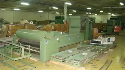 Trutzschler, Cotton Opening and Cleaning Line, 1995, Consisting of BOA 1600 Opener, MPM 8 Mixer, CVT-3 Fine Openers