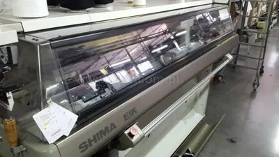 Shima Seiki, 122 FF, 2008, Flat Knitting Machine, Width 1220mm, Gauge E-12