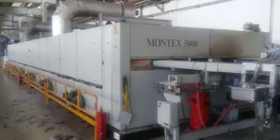 Monforts, Twin Air, 2000, 2400mm Working Width, 6 Chambers, Gas Heated, Kusters Padder