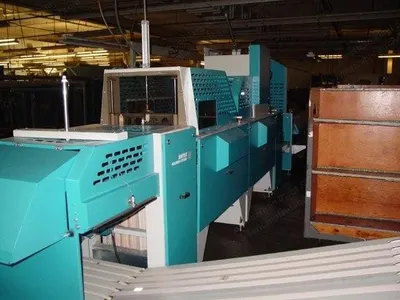 Jensen, AK232/351, 2001, Cut and Sew Machine, 230V, 3 Phase