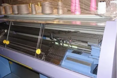 Stoll, 320 TC-C E3, 2005, Flat Knitting Machine, Gauge E3, 256 Needle Bed