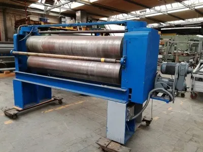 Consolidation Roller Calender, 2 Steel-Roller, Width 2200mm