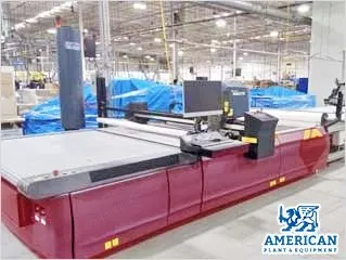 Gerber, Paragon HX, 2015, CNC Fabric Cutter