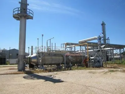 Thermal Oxidizer, 2.9 to 20mm BTU/Hour, 25,000 Lbs./Hour Steam Waste Heat Boiler