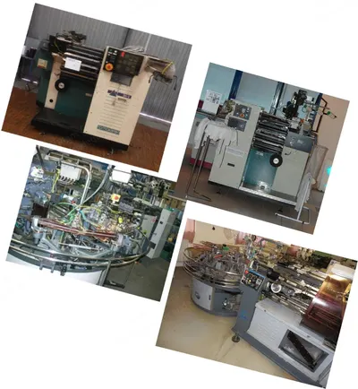 Takatori, Detexomat, Solis, Sewing and Toe Closing Machinery for Stockings