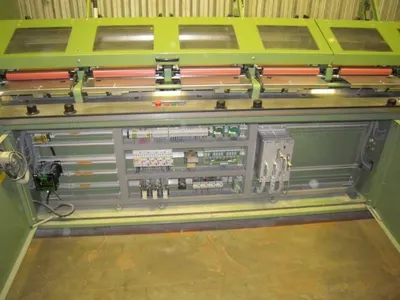 Rieter, E7/6, 1998, Combing Machine and Unilap E5/3, 5 Cylinder Drafting, 380V/50Hz