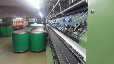 Zinser, 450 RM, 1998-1999, Ring Spinning Frames, 324 to 396 Spindles, 82.5mm Gauge