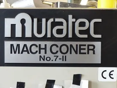 Murata, 1996, 20 Spindles, 6 inch Traverse, Peyer Clearers