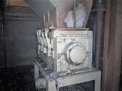 Shred-Tech, STS-90, Single Shaft Shredder, 200 HP, 48 inch Working Width