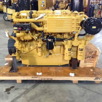 Caterpillar, C18, 2011, Diesel Marine Propulsion Engine, 450HP, 1800 RPM