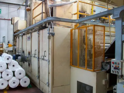 Tomes Thermobonding Oven, 3100mm Working Width, 1995, Single Belt, 3 Zones