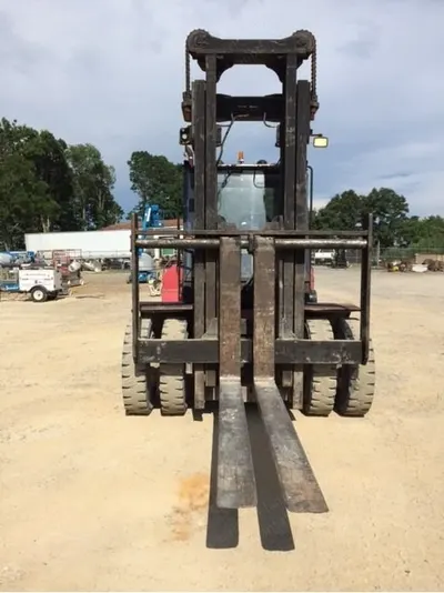 Taylor, THD300M, 1998, 30,000 lb Capacity, 96 inch Forks, Solid Pneumatic Tires