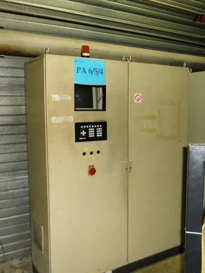 Barmag, STM40, 1994, 6 Positions, 3 Ends, 900-2900 Dtex, 170mm Extruder