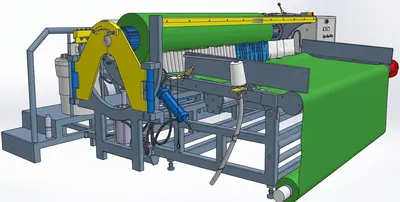 NovaStar, SB306, Mattress Pocket Spring Units Roll Packing Machine, Width 900 to 2300mm, 380V