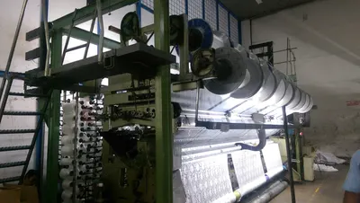 Karl Mayer, MRSS 25/32, 18E, 190 Inches, Raschel Lace Knitting Machine