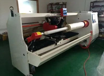 NovaStar, SR234, Automatic Tape Cutting Machine, 1800mm Roller Width, Single Blade, Single Shaft
