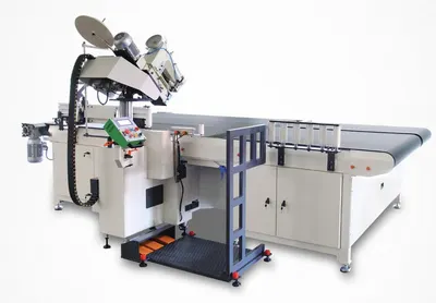 Nexus 3500, Capacity 250 Mattresses/8h, Sewing Speed 3500 RPM, 4000x3000x1800mm